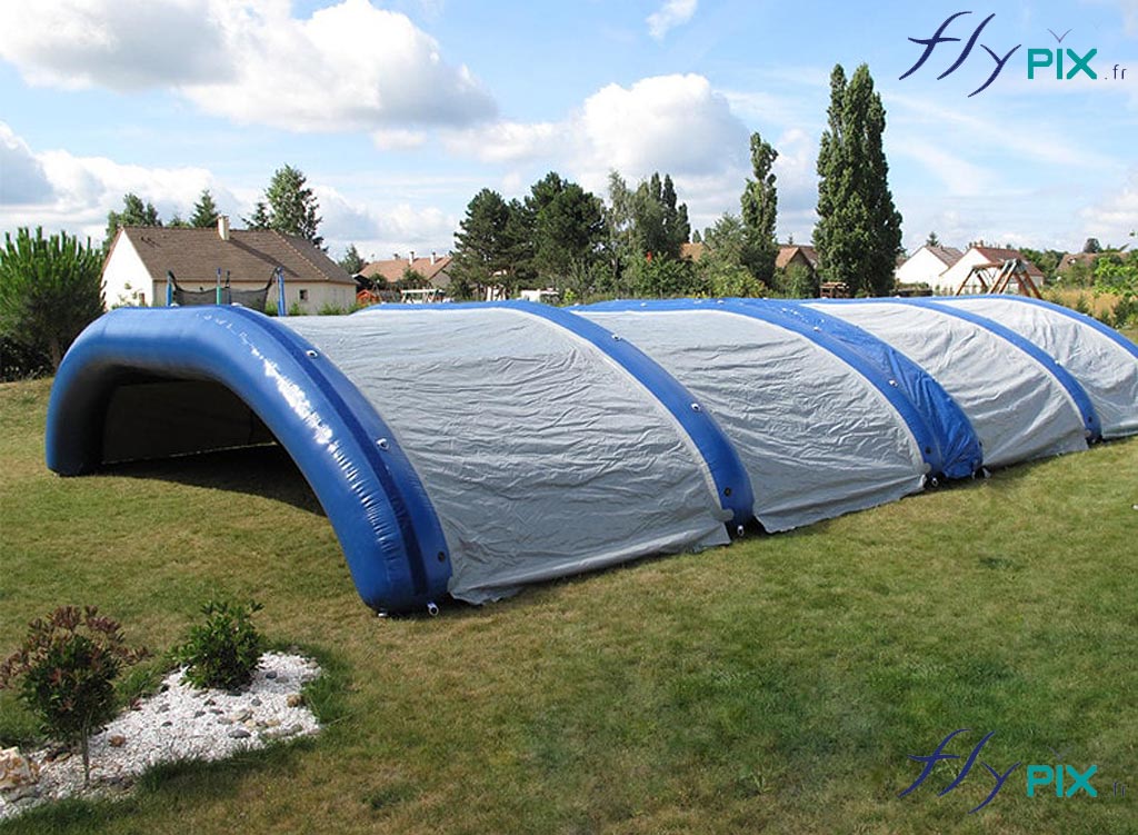 Tente gonflable abri piscine