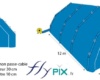 Pour la société pisciniste VAL D'AMOUR PISCINE, nous avons conçu et réalisé un abri piscine gonflable de chantier, de dimensions L = 12 m x l = 6 m. Cette tente gonflable de chantier est entièrement en enveloppe PVC 0.45 mm simple peau et gonflée avec une turbine électrique 220V en peramence.