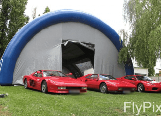 Les abris gonflables émergent ainsi comme une solution innovante, capable de transformer n’importe quel espace en un écrin temporaire pour véhicules d’exception.