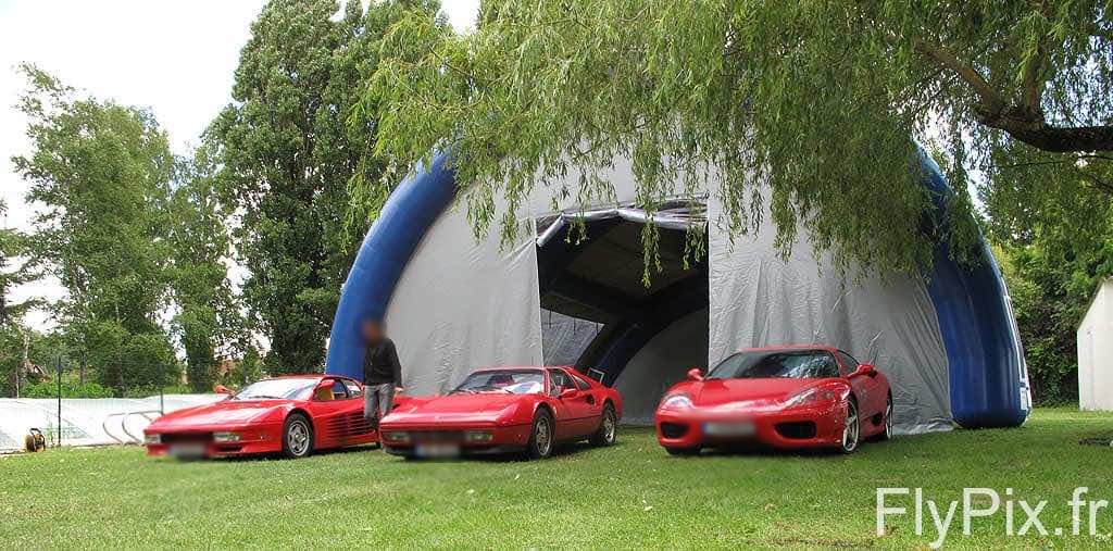 Les abris gonflables, longtemps associés à l’événementiel grand public, s’imposent aujourd’hui comme des outils puissants et flexibles pour valoriser des véhicules d’exception.