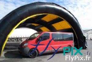 Solution mobile et flexible pour chantiers urbains, cette tente tunnel protège les équipes et matériaux. Elle limite les interruptions dues aux intempéries et améliore la productivité globale. - Copyright : Vivien LAÏLLE/FLYPIX, droits réservés. Solution mobile et flexible pour chantiers urbains, cette tente tunnel protège les équipes et matériaux. Elle limite les interruptions dues aux intempéries et améliore la productivité globale. - Copyright : Vivien LAÏLLE/FLYPIX, droits réservés.